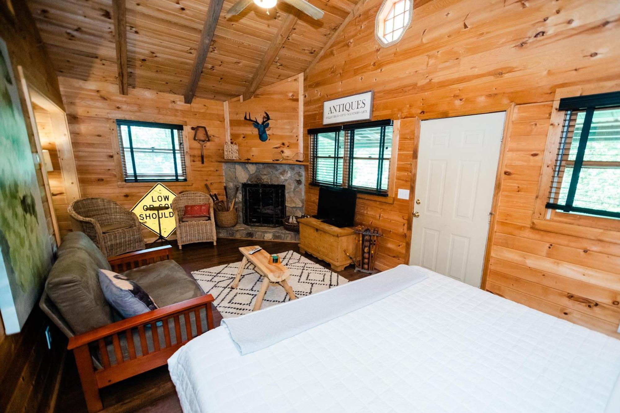 Sylvan Valley Lodge And Cellars Sautee Nacoochee Bagian luar foto